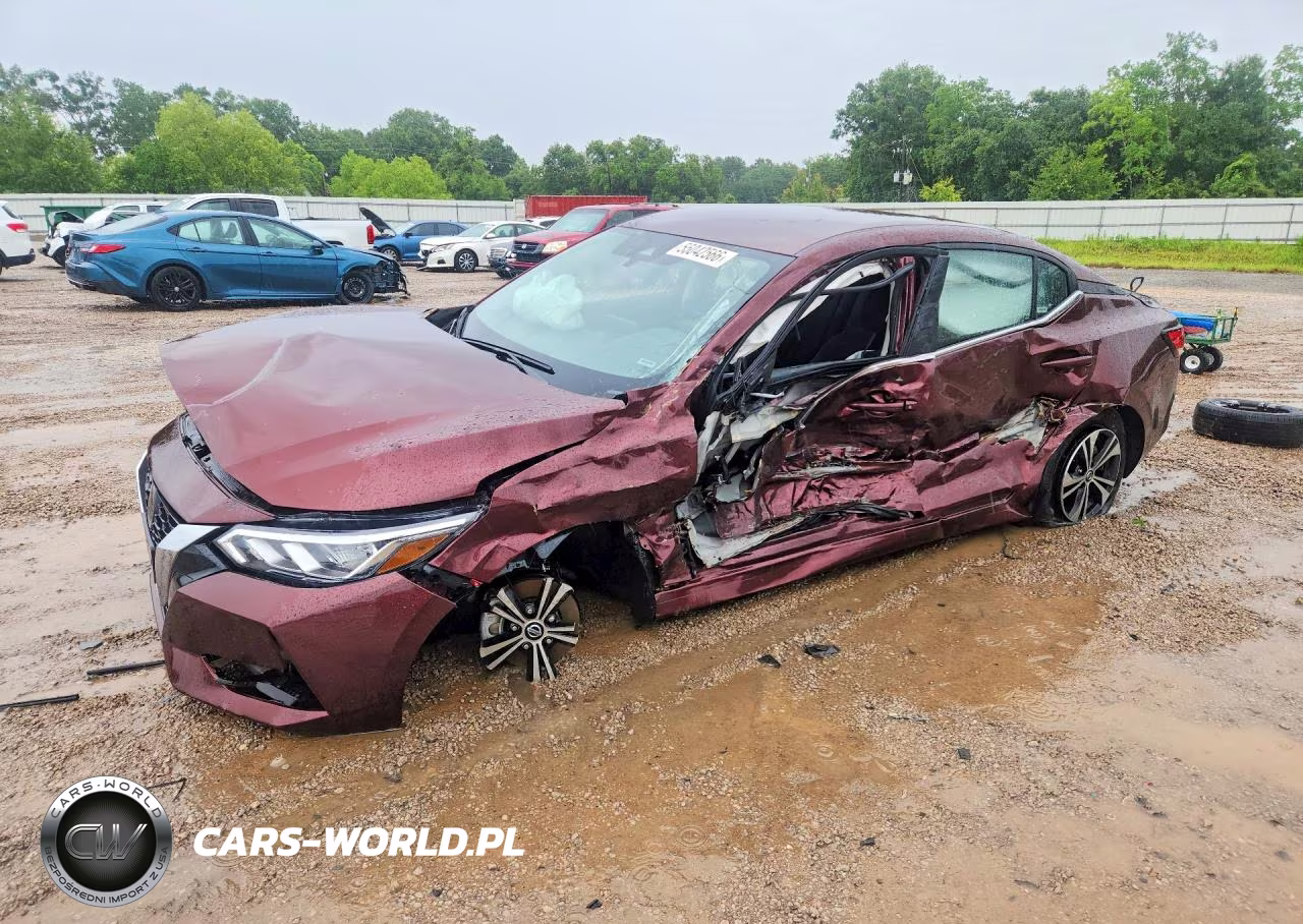 2023 Nissan Sentra Sv – zdjęcie 1 z 12