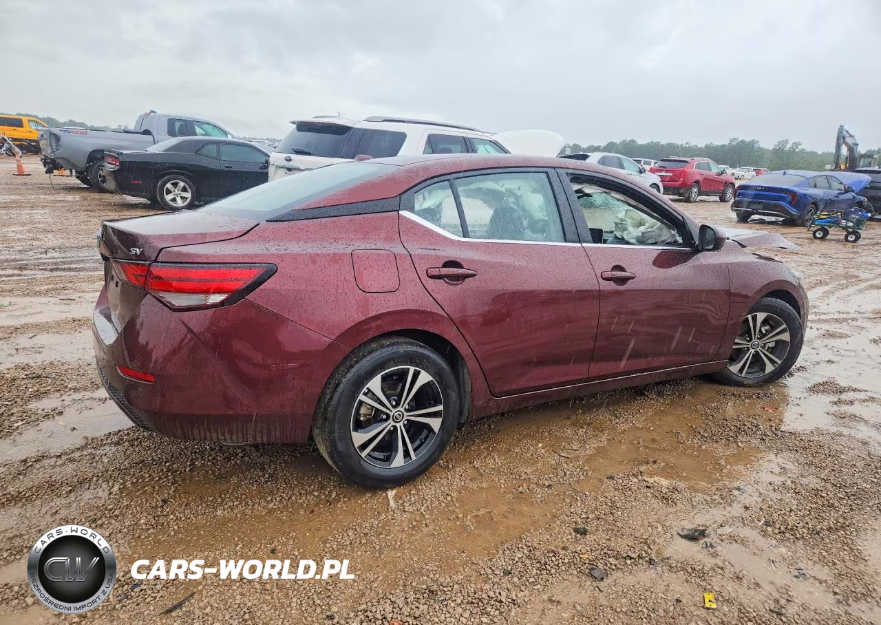 2023 Nissan Sentra Sv VIN:3N1AB8CV5PY247036 - 3