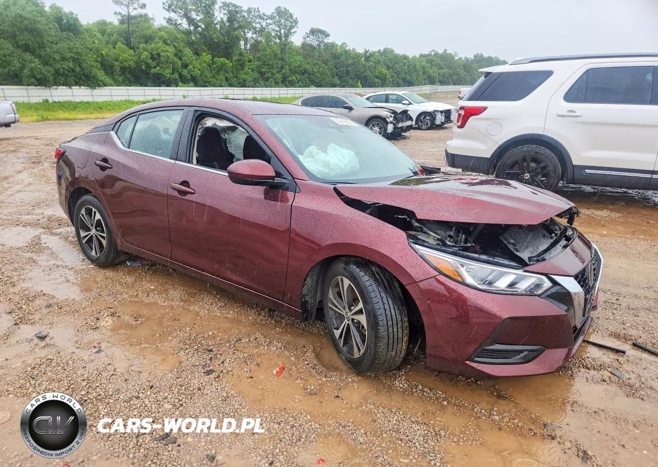 2023 Nissan Sentra Sv VIN:3N1AB8CV5PY247036 - 4