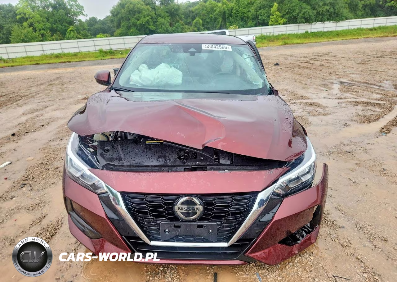 2023 Nissan Sentra Sv VIN:3N1AB8CV5PY247036 - 5