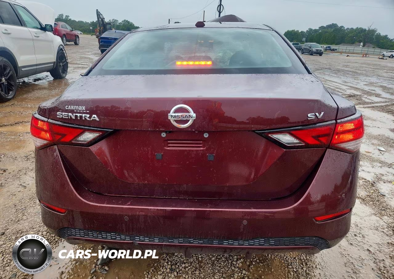 2023 Nissan Sentra Sv VIN:3N1AB8CV5PY247036 - 6
