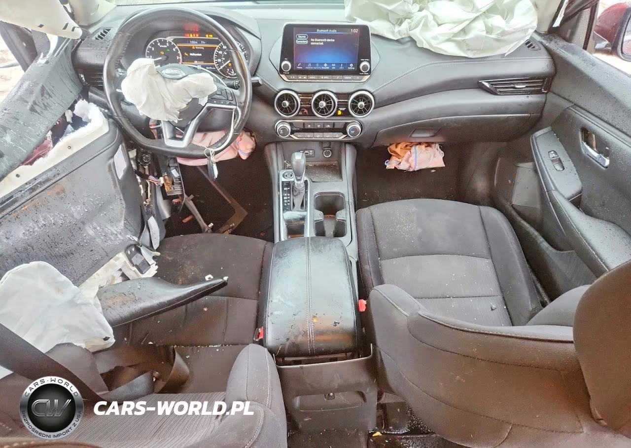 2023 Nissan Sentra Sv VIN:3N1AB8CV5PY247036 - 8