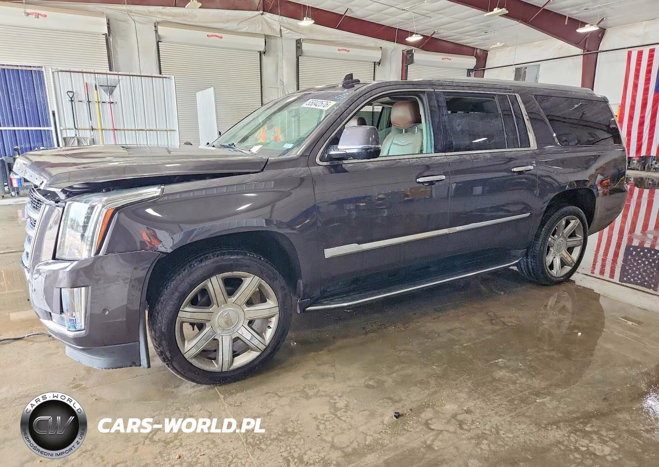 2018 Cadillac Escalade Esv Luxury