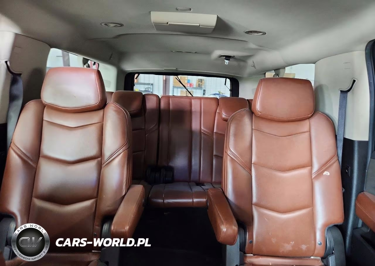 2018 Cadillac Escalade Esv Luxury VIN:1GYS4HKJ9JR235120 - 10
