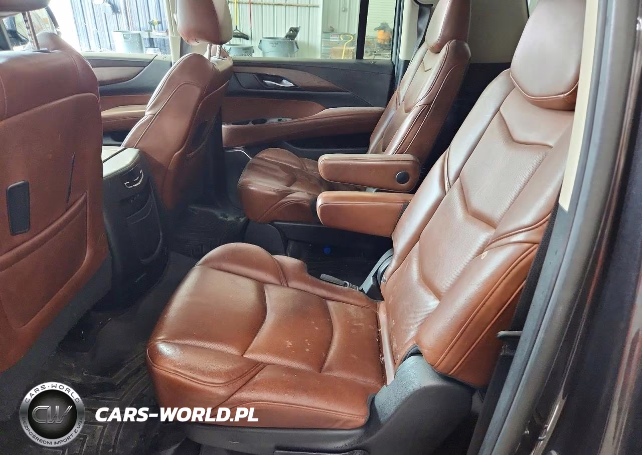 2018 Cadillac Escalade Esv Luxury VIN:1GYS4HKJ9JR235120 - 11