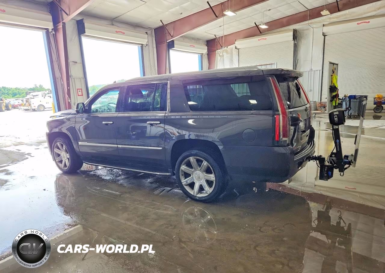 2018 Cadillac Escalade Esv Luxury VIN:1GYS4HKJ9JR235120 - 2