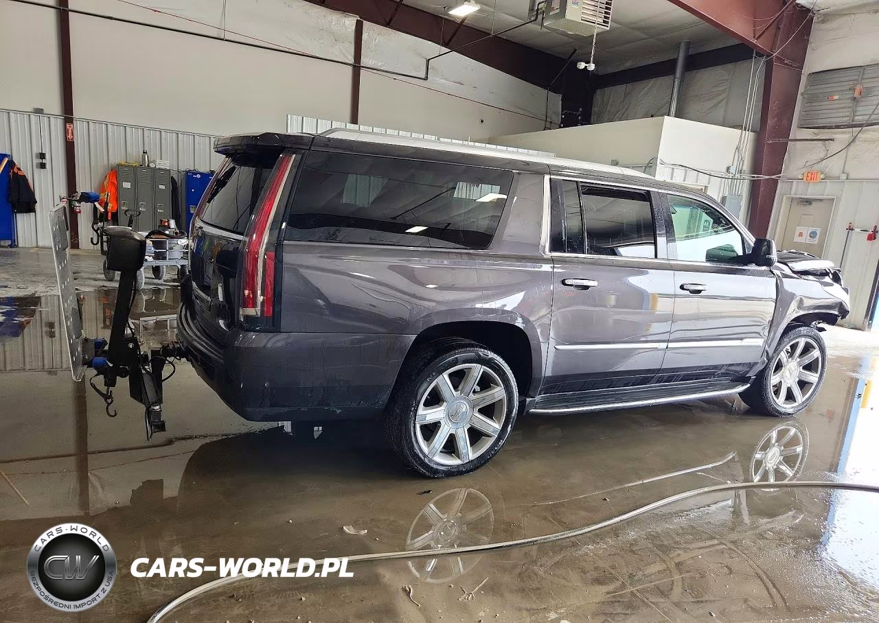 2018 Cadillac Escalade Esv Luxury VIN:1GYS4HKJ9JR235120 - 3