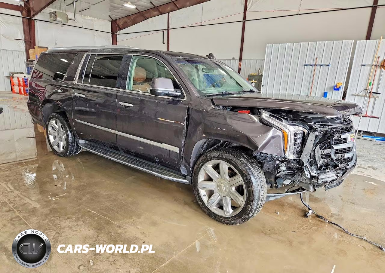 2018 Cadillac Escalade Esv Luxury VIN:1GYS4HKJ9JR235120 - 4