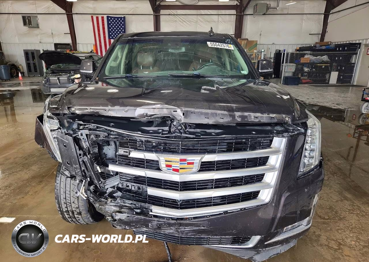 2018 Cadillac Escalade Esv Luxury VIN:1GYS4HKJ9JR235120 - 5