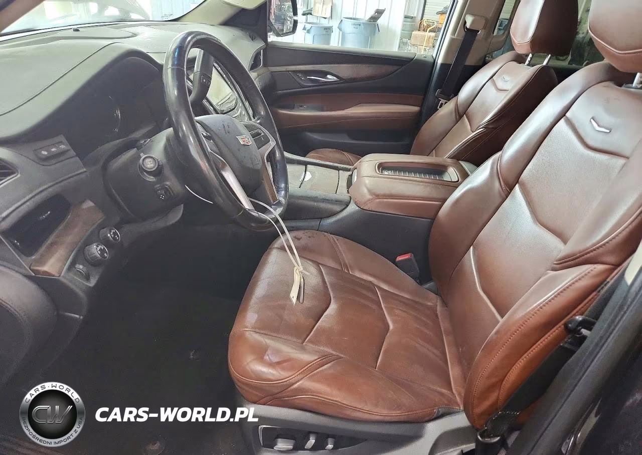2018 Cadillac Escalade Esv Luxury VIN:1GYS4HKJ9JR235120 - 7