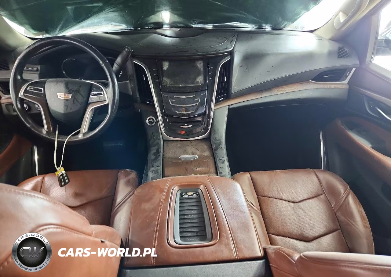 2018 Cadillac Escalade Esv Luxury VIN:1GYS4HKJ9JR235120 - 8