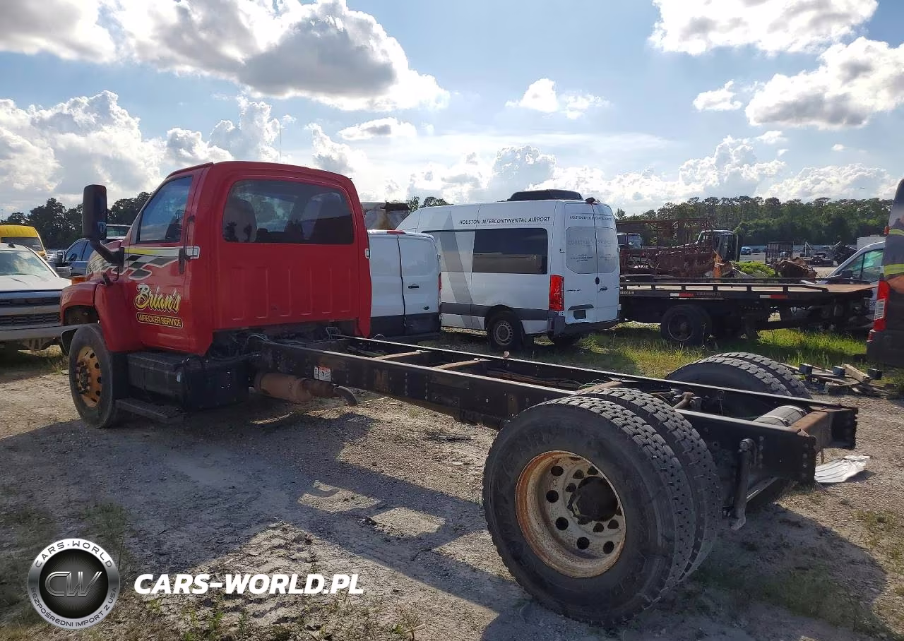 2009 Chevrolet C7500 C7C042 VIN:1GBK7C1G79F406714 - 2