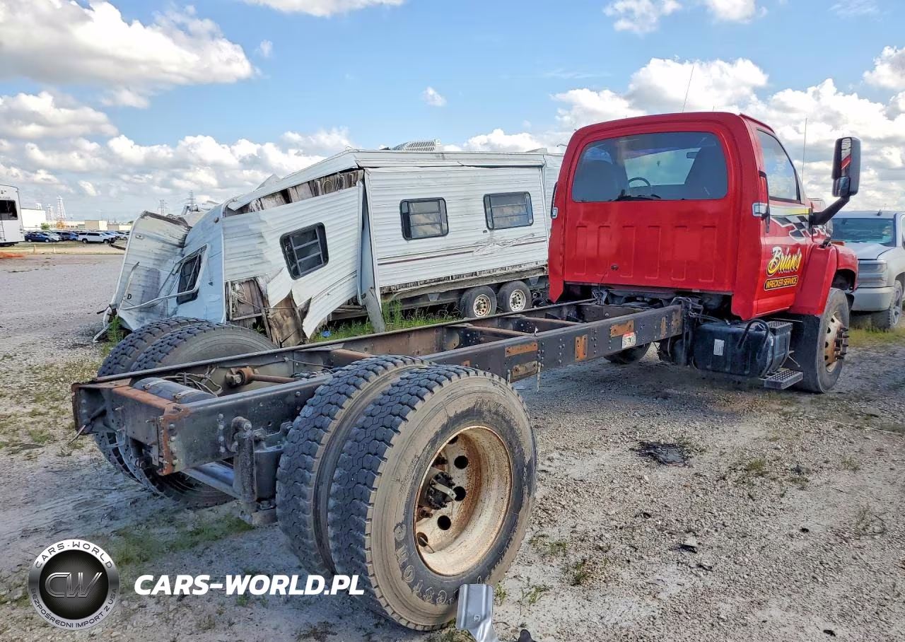 2009 Chevrolet C7500 C7C042 VIN:1GBK7C1G79F406714 - 3