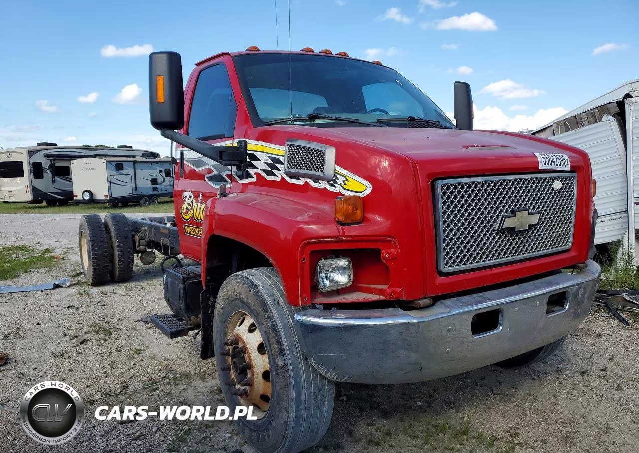 2009 Chevrolet C7500 C7C042 VIN:1GBK7C1G79F406714 - 4