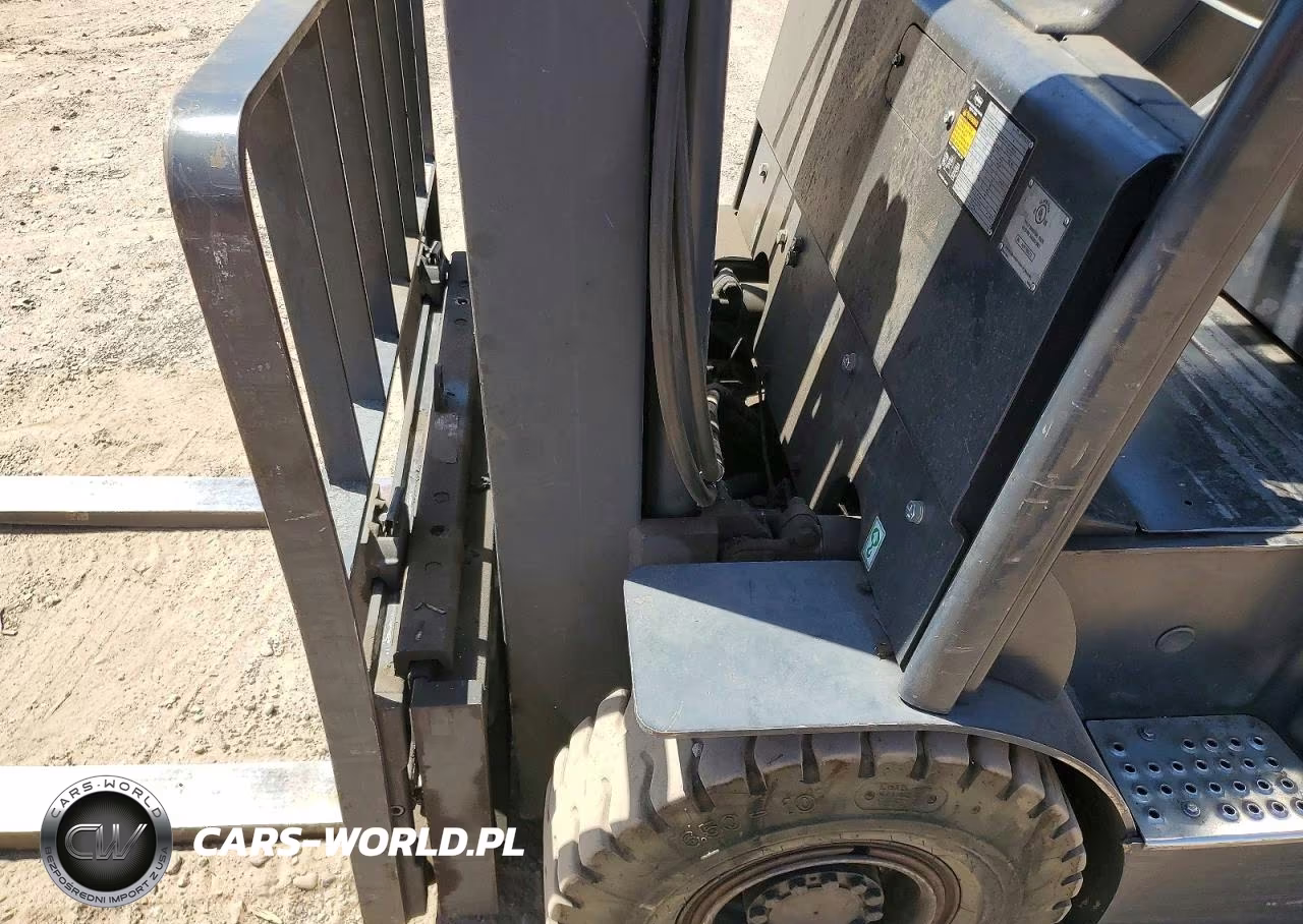 2015 Doosan Forklift VIN:FGA07179000822 - 10