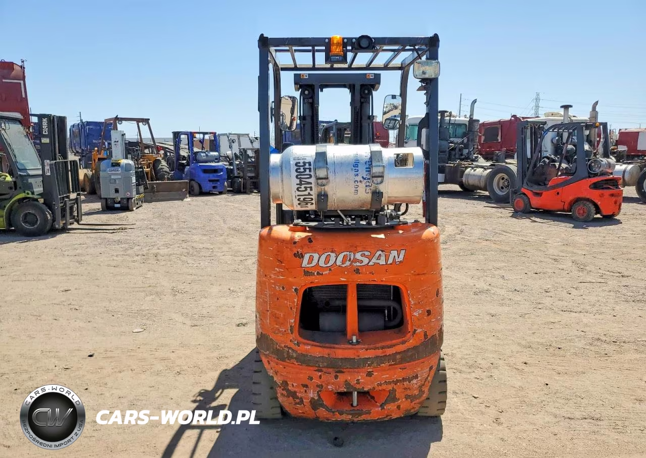 2015 Doosan Forklift VIN:FGA07179000822 - 6