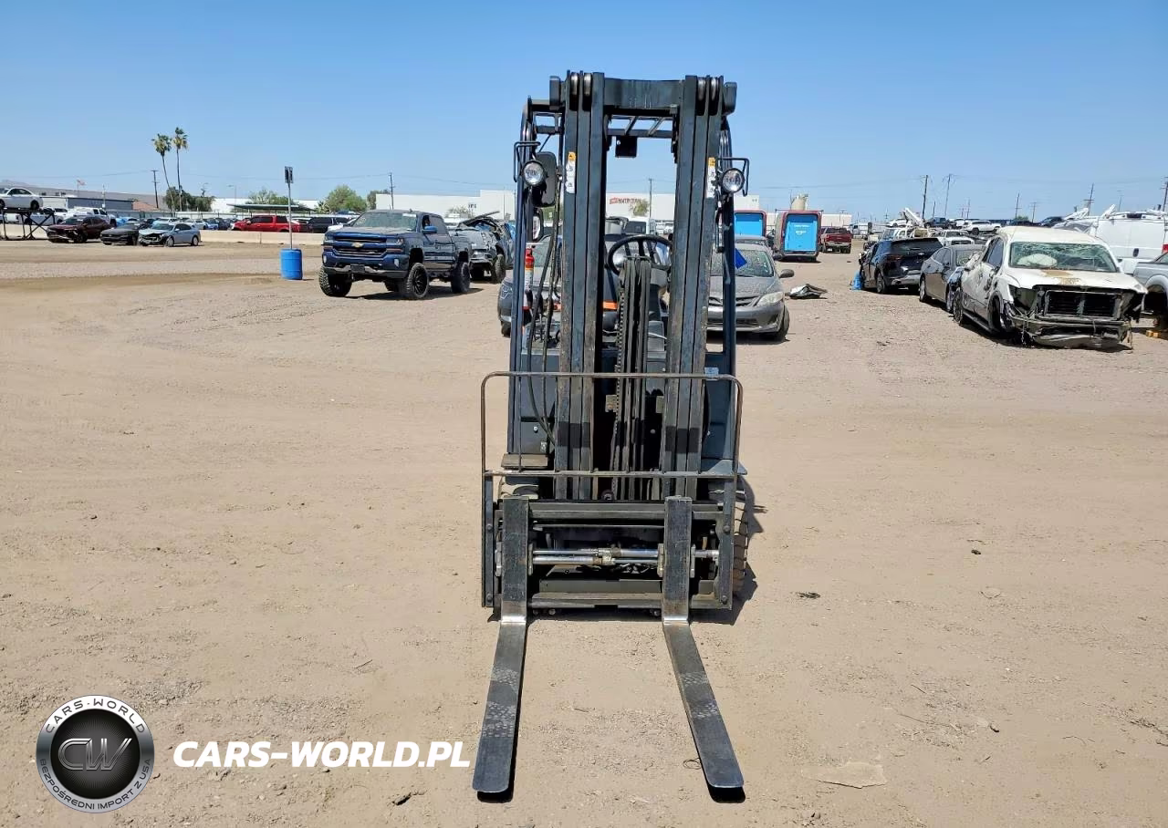 2015 Doosan Forklift VIN:FGA07179000822 - 9