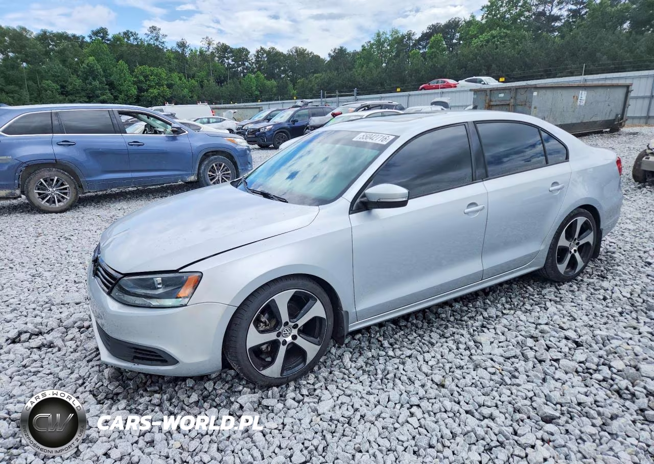 2012 Volkswagen Jetta Tdi