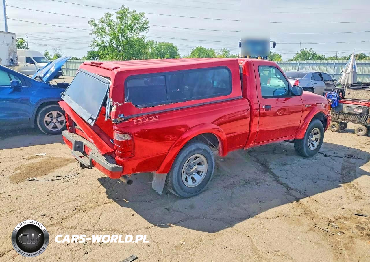 2004 Ford Ranger VIN:1FTYR10U74PA87166 - 3