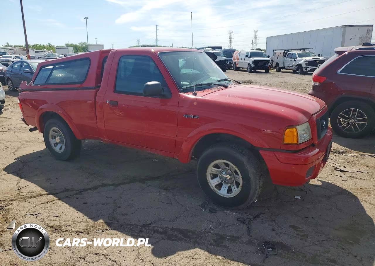 2004 Ford Ranger VIN:1FTYR10U74PA87166 - 4