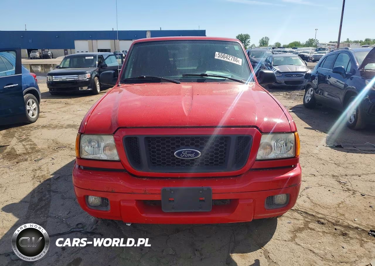 2004 Ford Ranger VIN:1FTYR10U74PA87166 - 5
