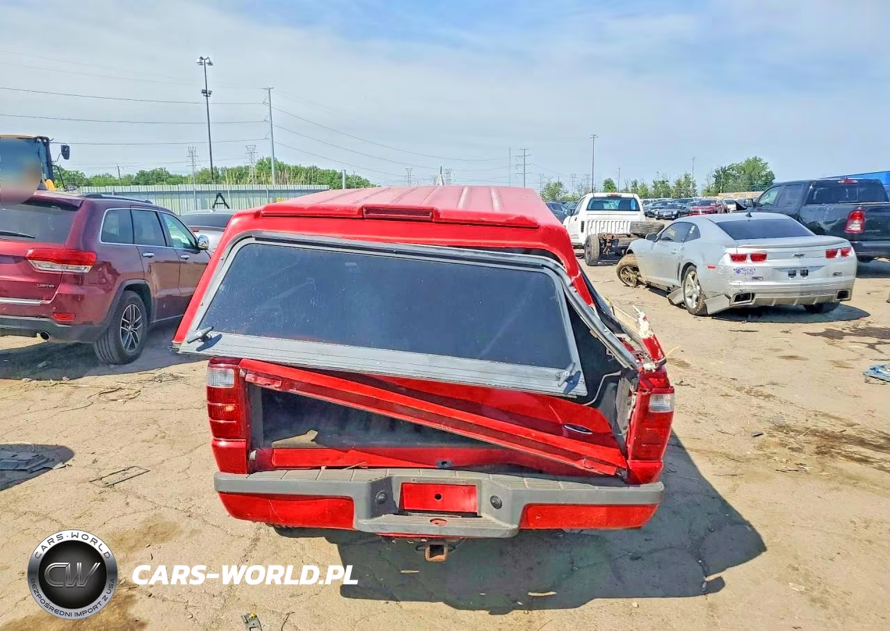 2004 Ford Ranger VIN:1FTYR10U74PA87166 - 6