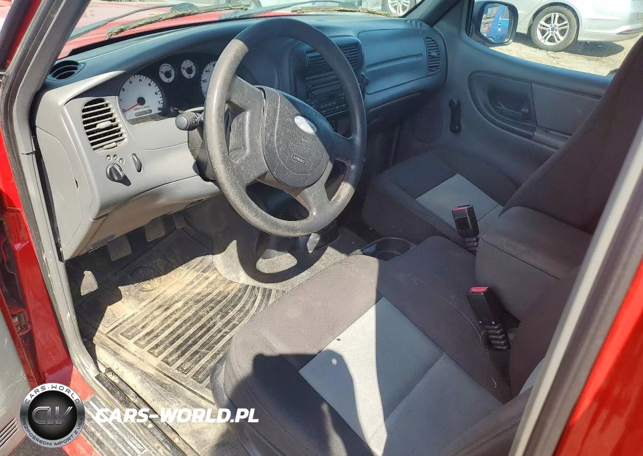 2004 Ford Ranger VIN:1FTYR10U74PA87166 - 8