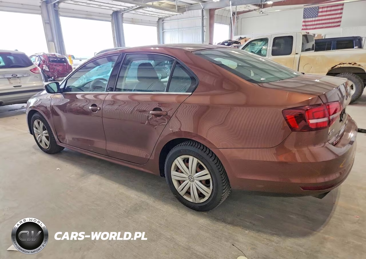 2017 Volkswagen Jetta S VIN:3VW2B7AJXHM409308 - 2