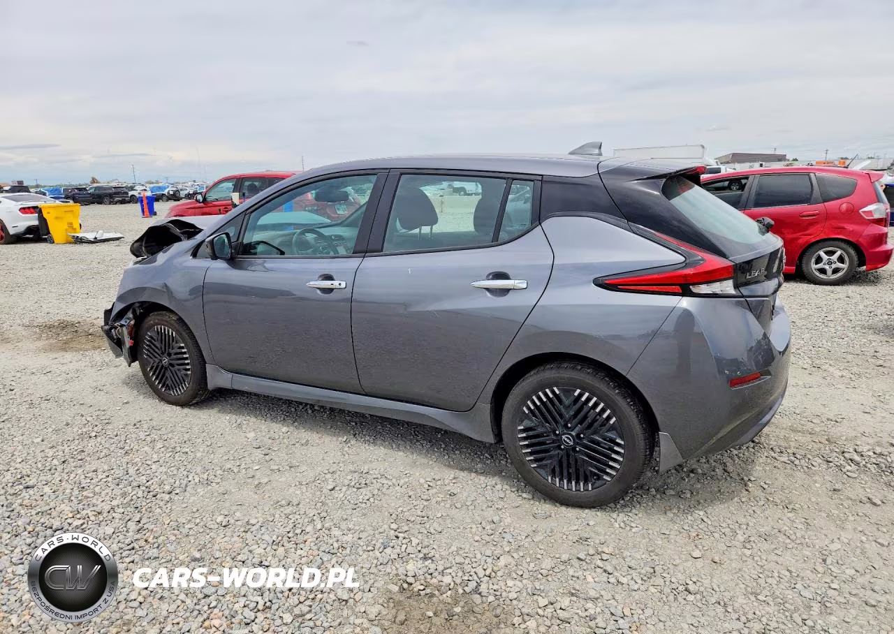 2025 Nissan Leaf Sv Plus VIN:1N4CZ1CV9SC560851 - 2
