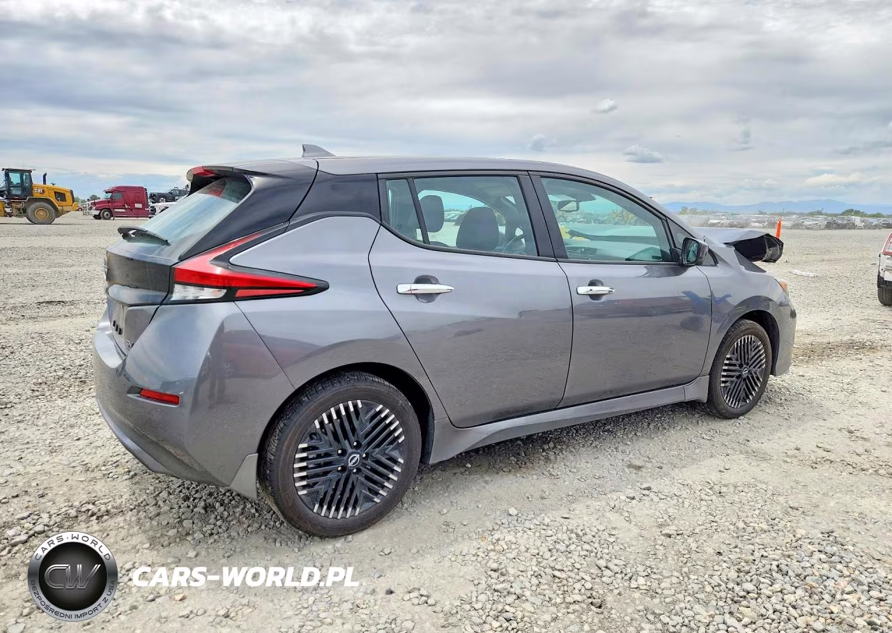 2025 Nissan Leaf Sv Plus VIN:1N4CZ1CV9SC560851 - 3