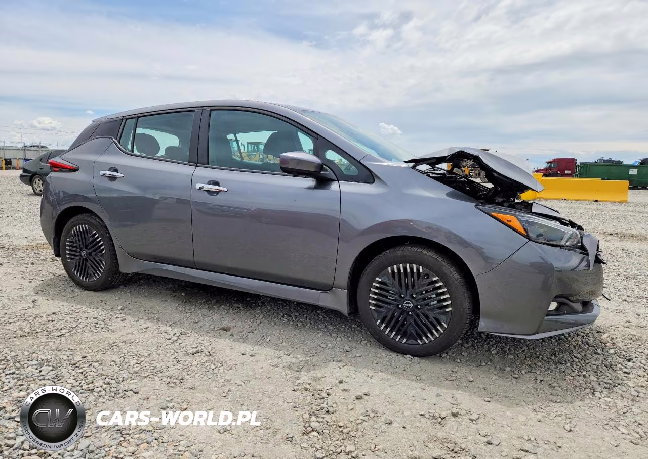 2025 Nissan Leaf Sv Plus VIN:1N4CZ1CV9SC560851 - 4