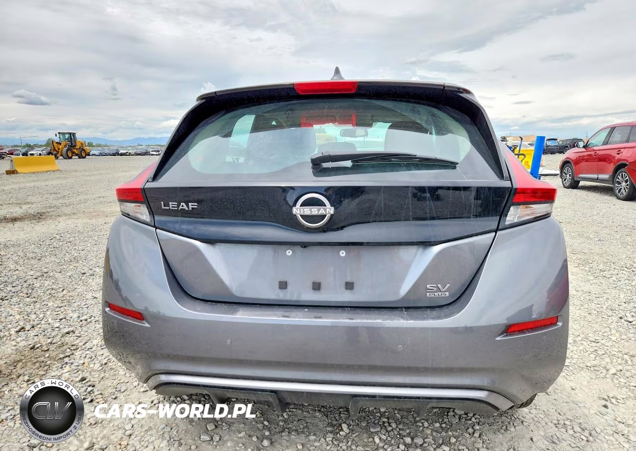 2025 Nissan Leaf Sv Plus VIN:1N4CZ1CV9SC560851 - 6