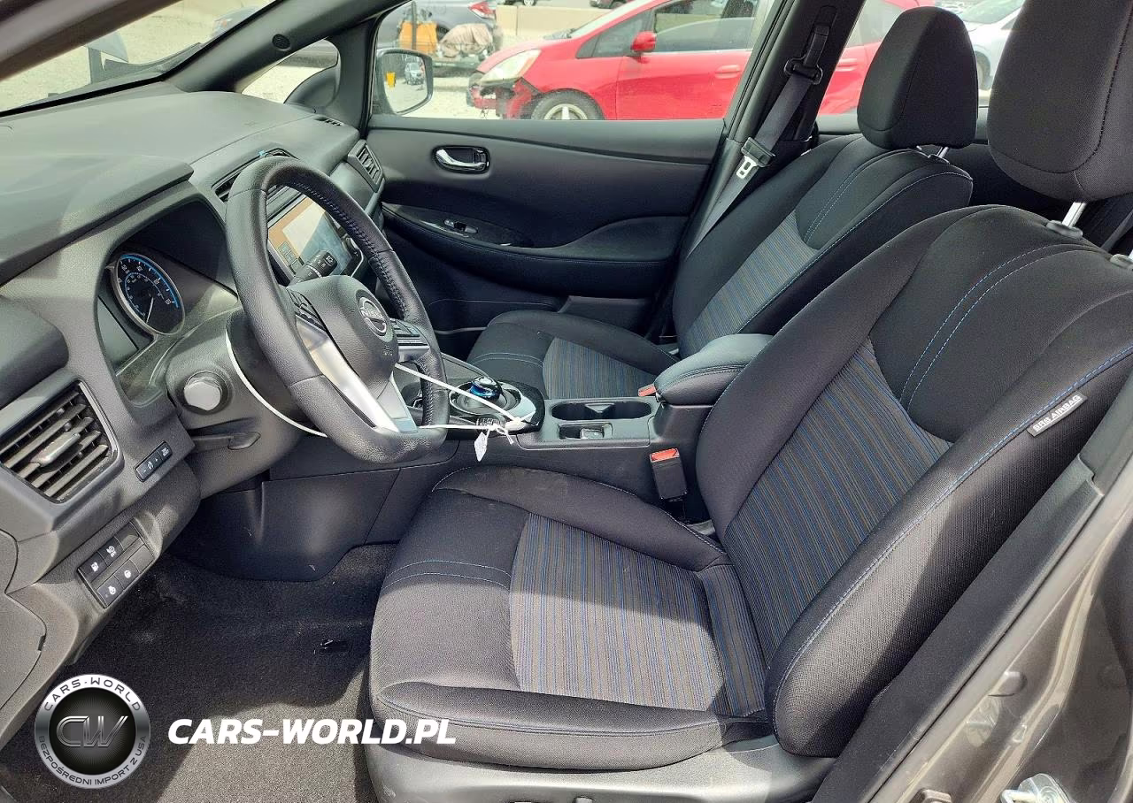2025 Nissan Leaf Sv Plus VIN:1N4CZ1CV9SC560851 - 7