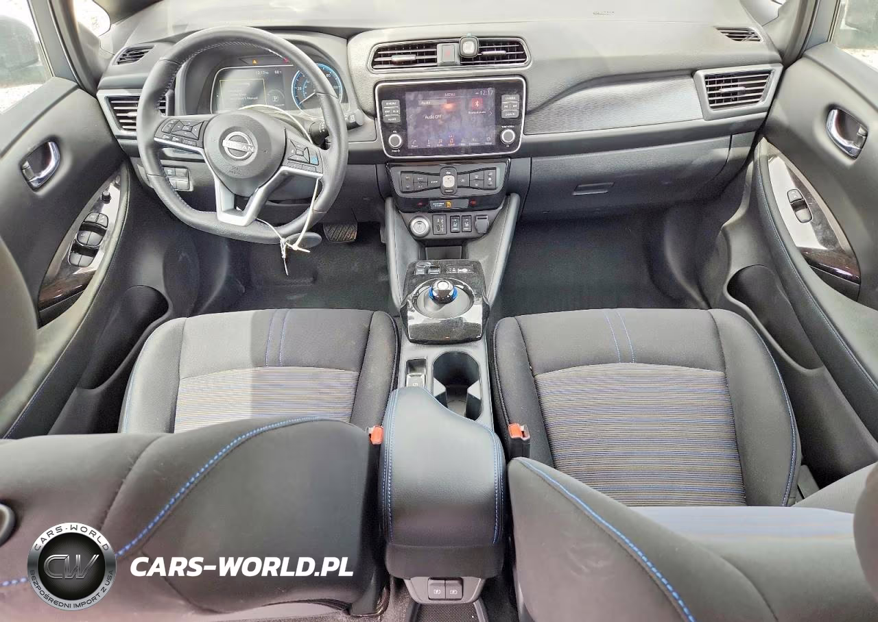 2025 Nissan Leaf Sv Plus VIN:1N4CZ1CV9SC560851 - 8
