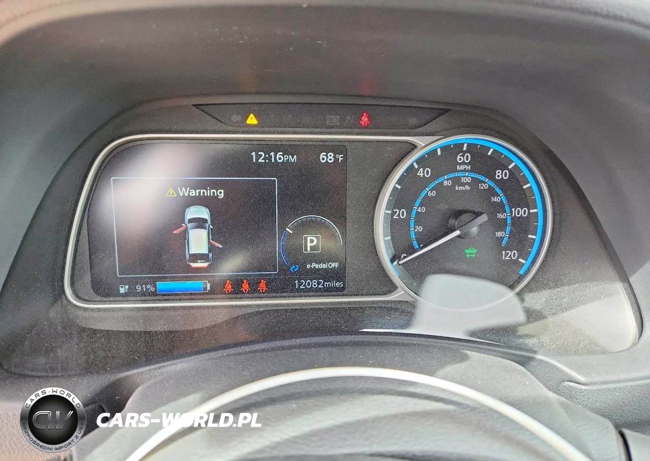 2025 Nissan Leaf Sv Plus VIN:1N4CZ1CV9SC560851 - 9