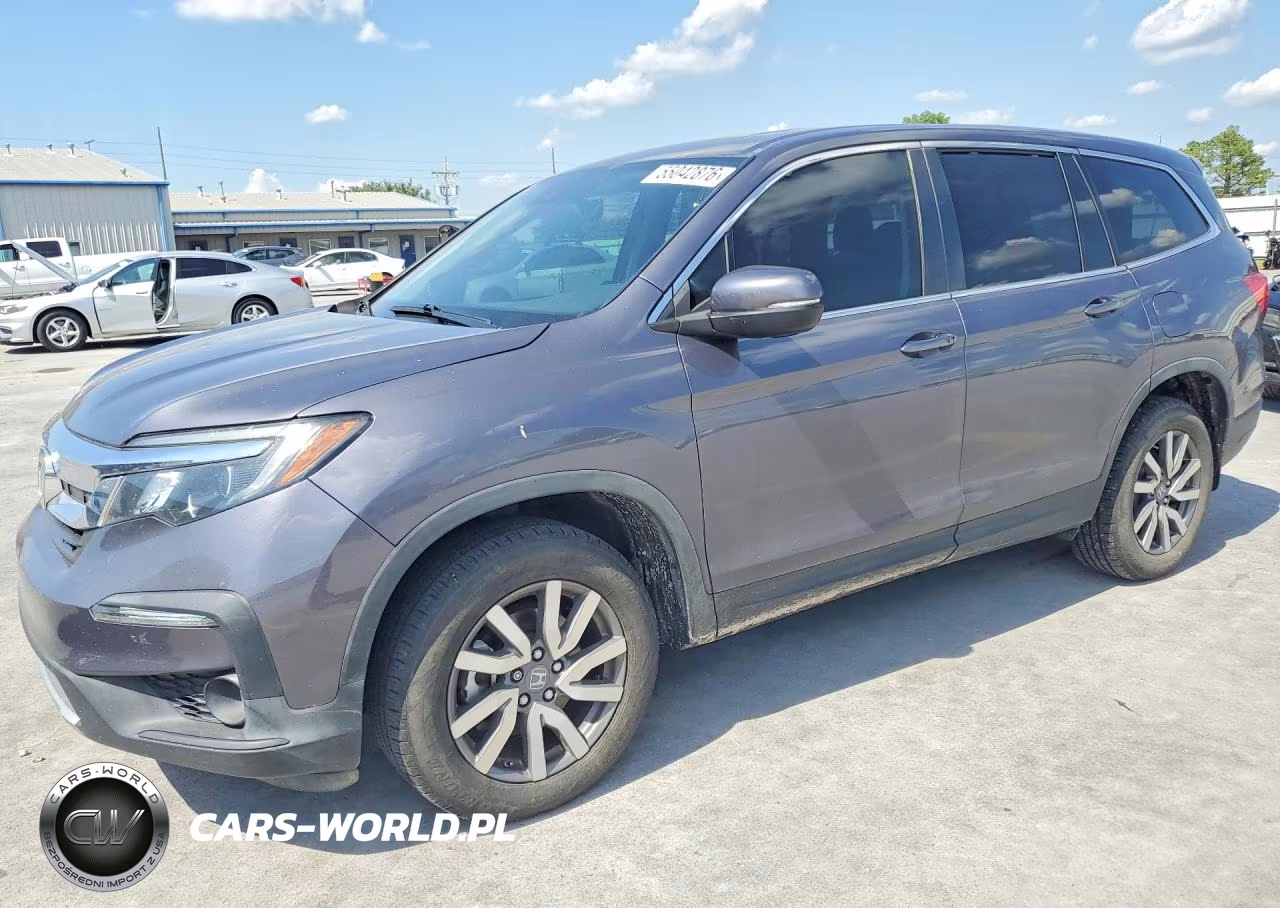 2021 Honda Pilot Exl – zdjęcie 1 z 13