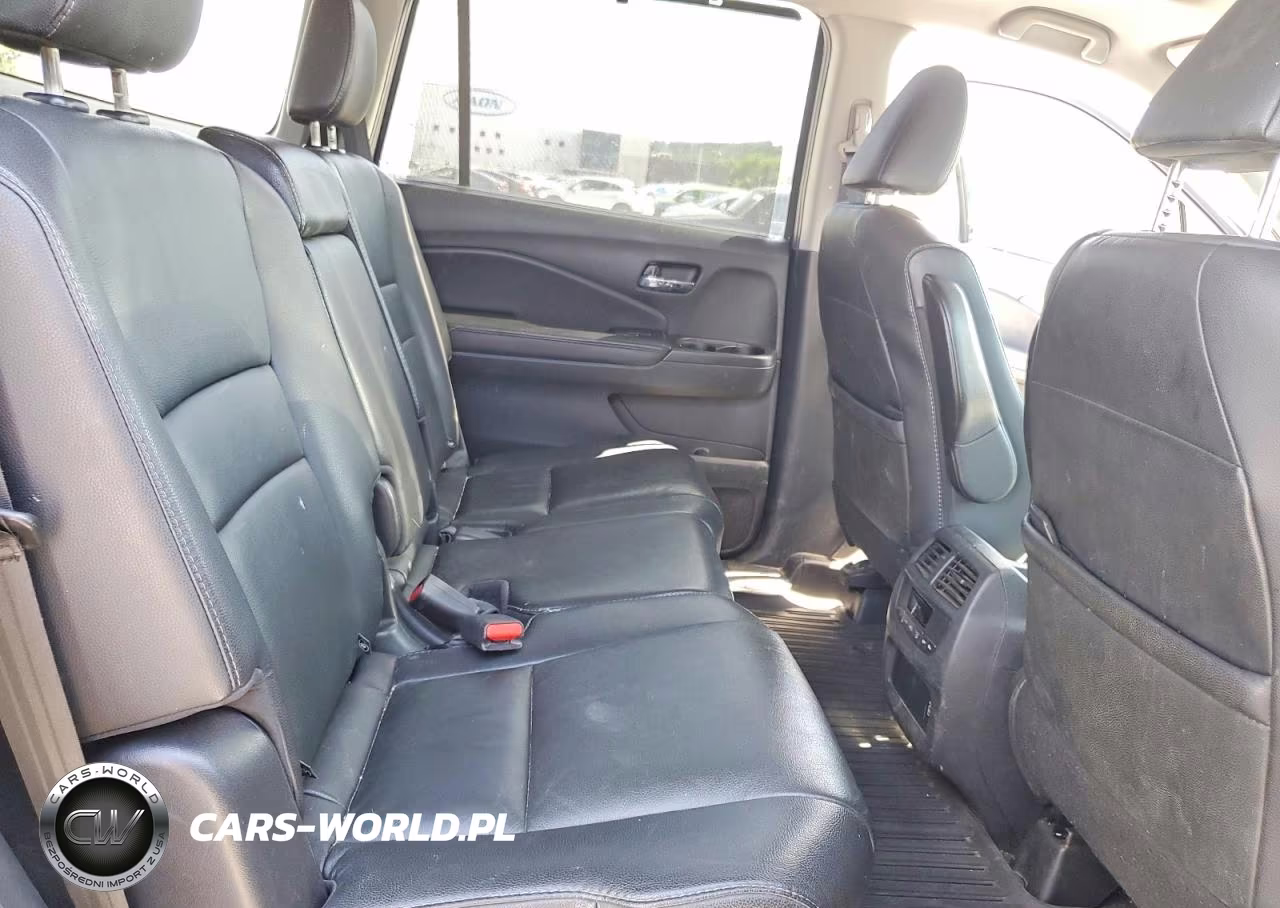 2021 Honda Pilot Exl VIN:5FNYF6H54MB070905 - 11
