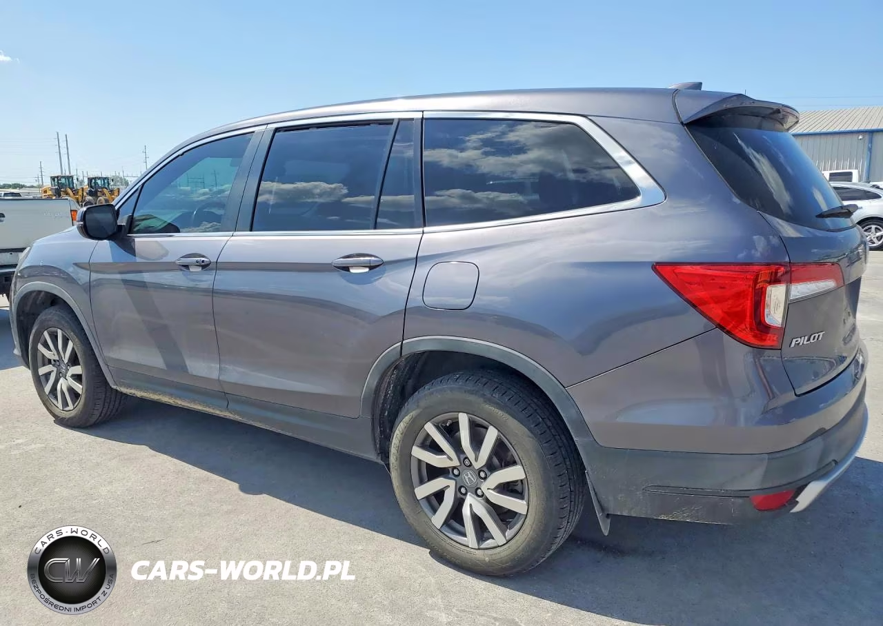 2021 Honda Pilot Exl VIN:5FNYF6H54MB070905 - 2