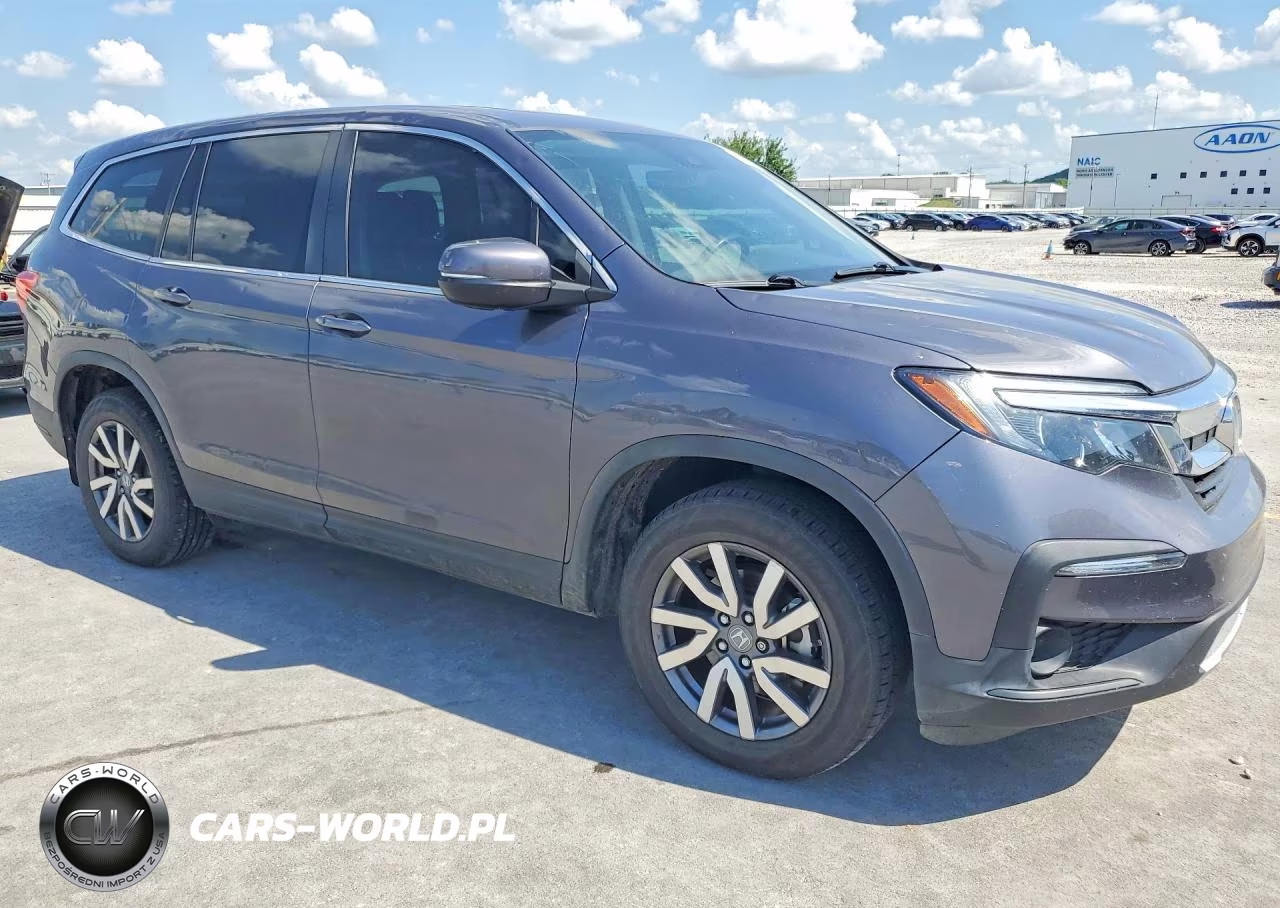 2021 Honda Pilot Exl VIN:5FNYF6H54MB070905 - 4
