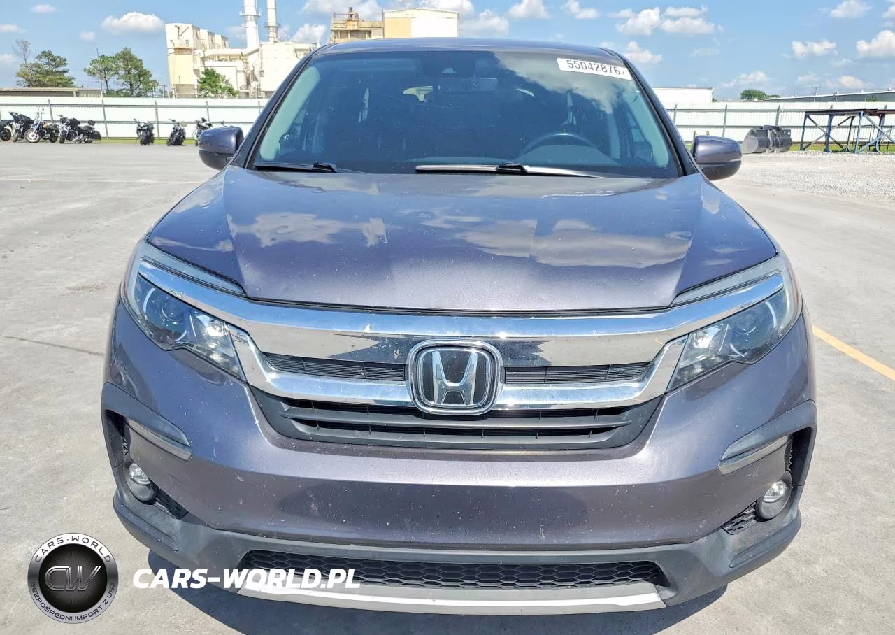 2021 Honda Pilot Exl VIN:5FNYF6H54MB070905 - 5