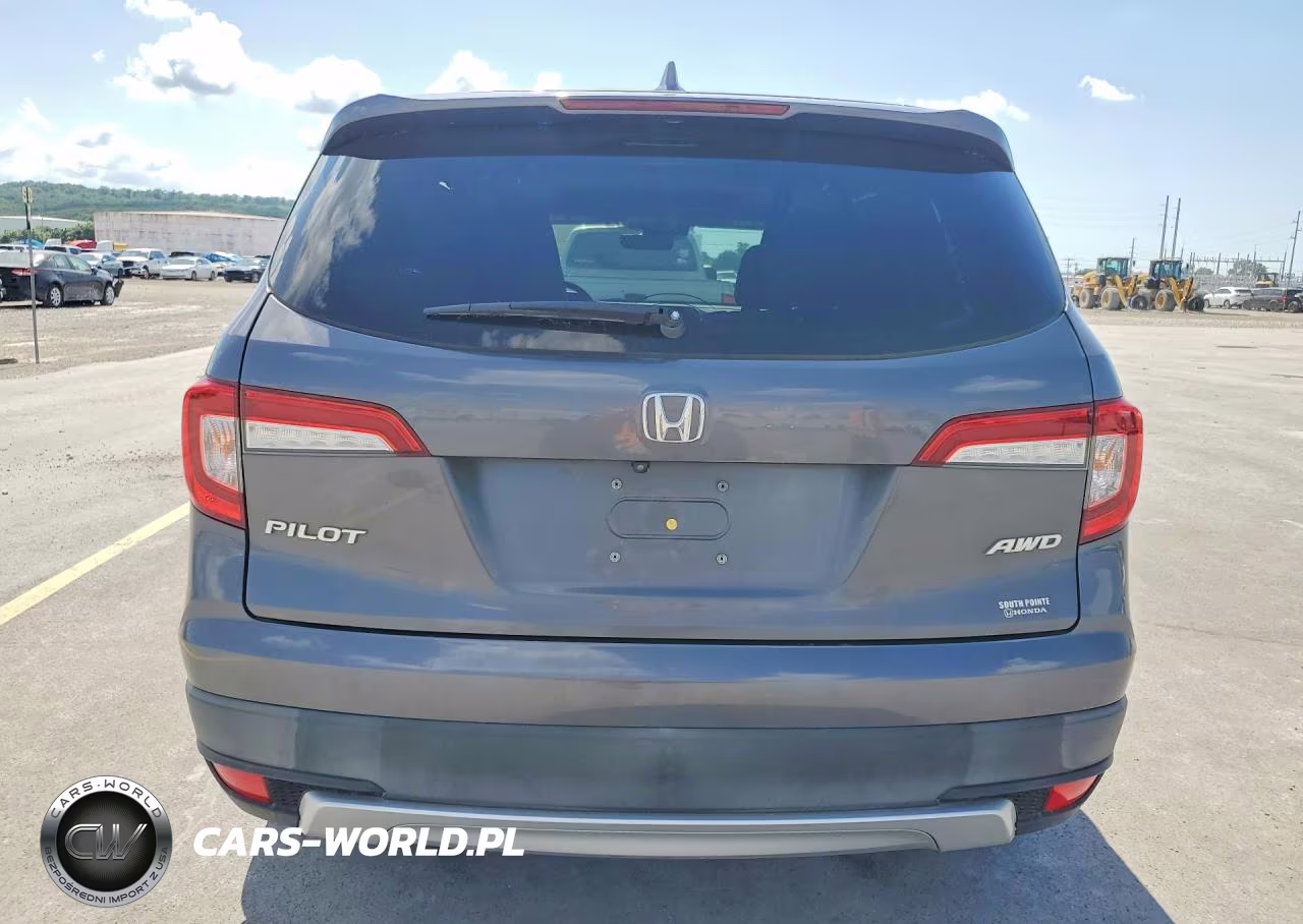 2021 Honda Pilot Exl VIN:5FNYF6H54MB070905 - 6
