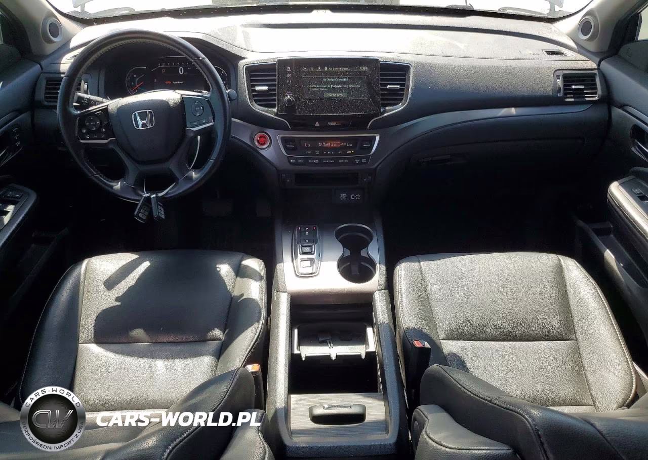2021 Honda Pilot Exl VIN:5FNYF6H54MB070905 - 8