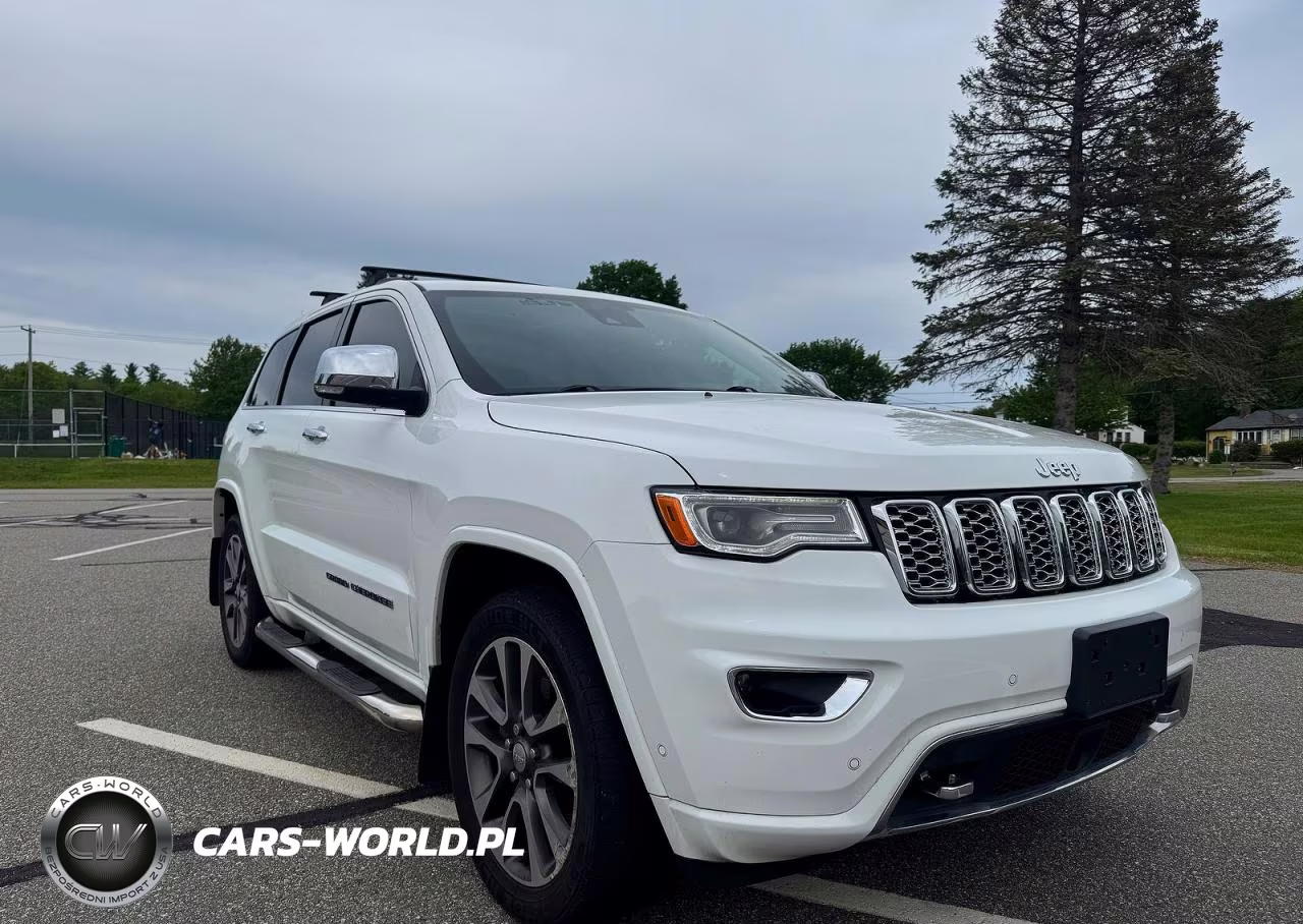 2018 Jeep Grand Cherokee Overland