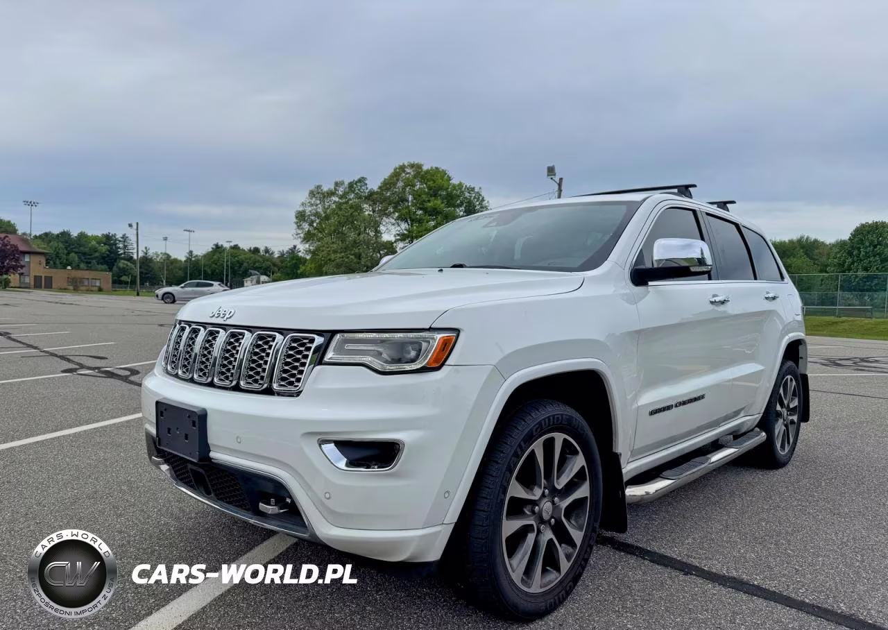2018 Jeep Grand Cherokee Overland VIN:1C4RJFCT6JC104487 - 2