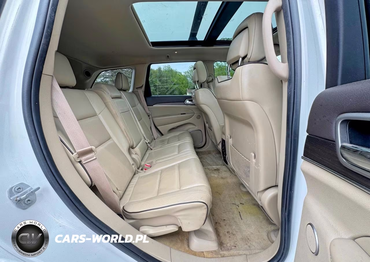 2018 Jeep Grand Cherokee Overland VIN:1C4RJFCT6JC104487 - 6
