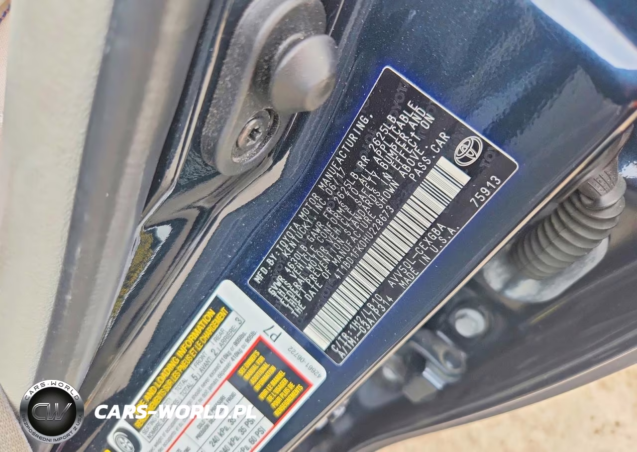 2017 Toyota Camry Hybrid Xle VIN:4T1BD1FK0HU228673 - 12