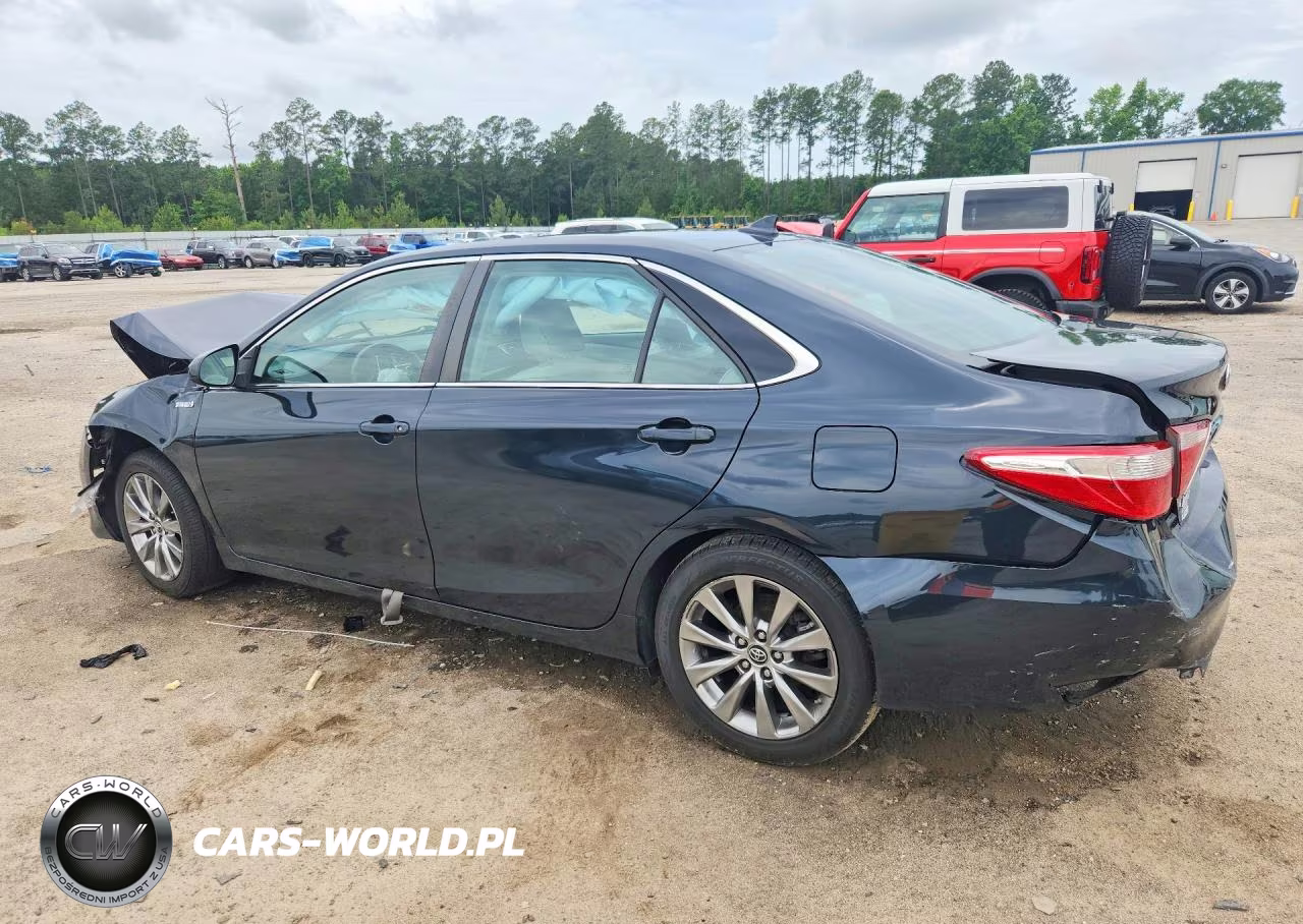 2017 Toyota Camry Hybrid Xle VIN:4T1BD1FK0HU228673 - 2