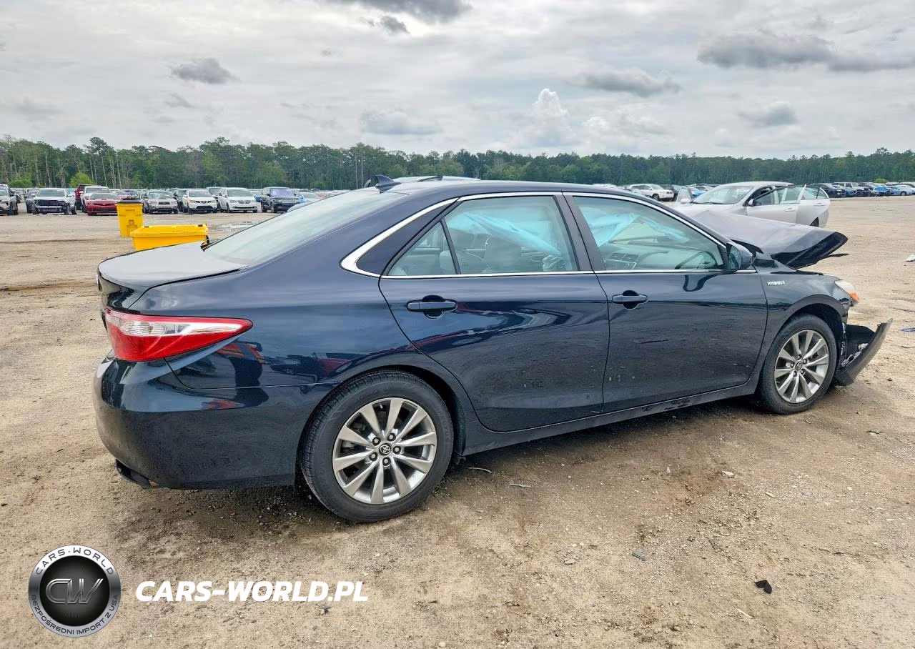 2017 Toyota Camry Hybrid Xle VIN:4T1BD1FK0HU228673 - 3
