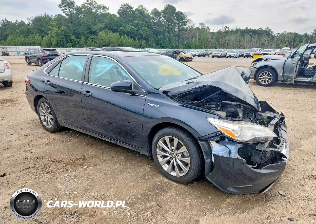 2017 Toyota Camry Hybrid Xle VIN:4T1BD1FK0HU228673 - 4