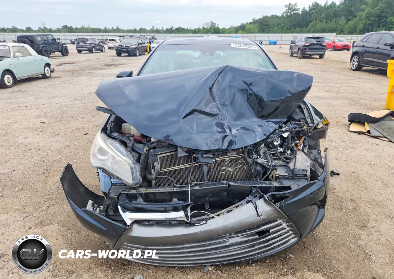2017 Toyota Camry Hybrid Xle VIN:4T1BD1FK0HU228673 - 5